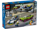 Lego City 60415 - Police Car And Muscle Car Chase