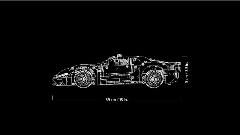 Lego 42154 Technic Ford GT