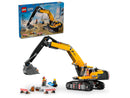 Lego City 60420 - Yellow Construction Excavator