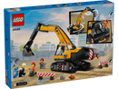 Lego City 60420 - Yellow Construction Excavator