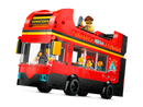 Lego City 60407 - Red Double-Decker Sightseeing Bus