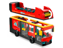 Lego City 60407 - Red Double-Decker Sightseeing Bus