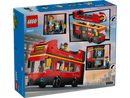 Lego City 60407 - Red Double-Decker Sightseeing Bus