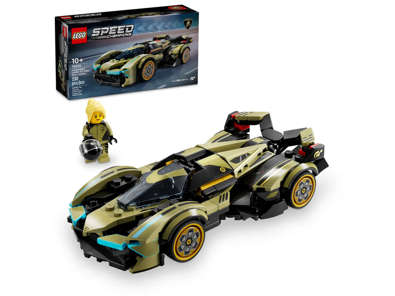 Lego 76923 - Speed Champions- Lamborghini Lambo V12 Vision GT Super Car
