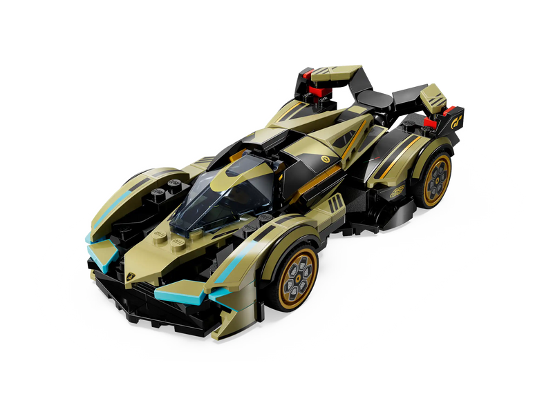 Lego 76923 - Speed Champions- Lamborghini Lambo V12 Vision GT Super Car