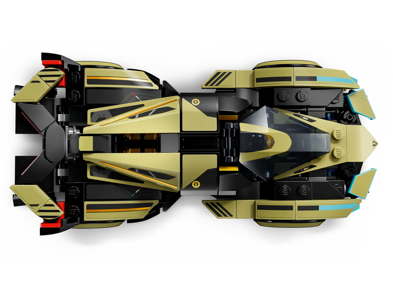 Lego 76923 - Speed Champions- Lamborghini Lambo V12 Vision GT Super Car
