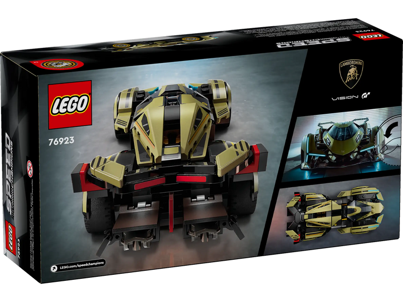 Lego 76923 - Speed Champions- Lamborghini Lambo V12 Vision GT Super Car