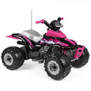 Peg Perego Corral T-Rex Quad 12v - Pink