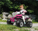 Peg Perego Corral T-Rex Quad 12v - Pink
