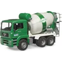 Bruder 2739 - MAN TGA Cement Mixer Truck Green 1:16