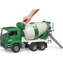 Bruder 2739 - MAN TGA Cement Mixer Truck Green 1:16