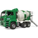 Bruder 2739 - MAN TGA Cement Mixer Truck Green 1:16