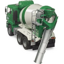 Bruder 2739 - MAN TGA Cement Mixer Truck Green 1:16
