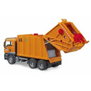 Bruder 2760 - MAN TGS Orange Garbage Truck 1:16
