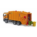 Bruder 2760 - MAN TGS Orange Garbage Truck 1:16