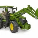 Bruder 3151 - John Deere 7R 350 Tractor With Front Loader 1:16