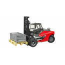 Bruder 2513 - Linde HT160 Forklift With Pallet & 3 Cages 1:16