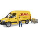Bruder 2671 - Mercedes Sprinter DHL Van With Driver 1:16