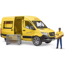 Bruder 2671 - Mercedes Sprinter DHL Van With Driver 1:16