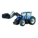 Bruder 3121 - New Holland T7.315 Tractor With Front Loader 1:16
