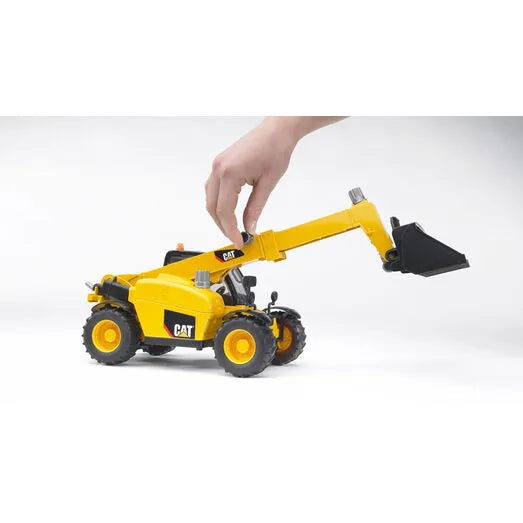 Bruder 2141 Cat Telehandler 1 16