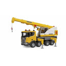 Bruder 3570 - Scania Super 560R Liebherr Crane Truck 1:16