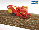 Bruder 2130 - Grimme SE75-30 Potato Digger + 80 Potatoes