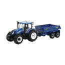 Britain’s 432685 - New Holland T6 Tractor & NC Tilt Dumper Trailer Set