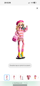 Monster High x Wednesday: Enid Sinclair Doll