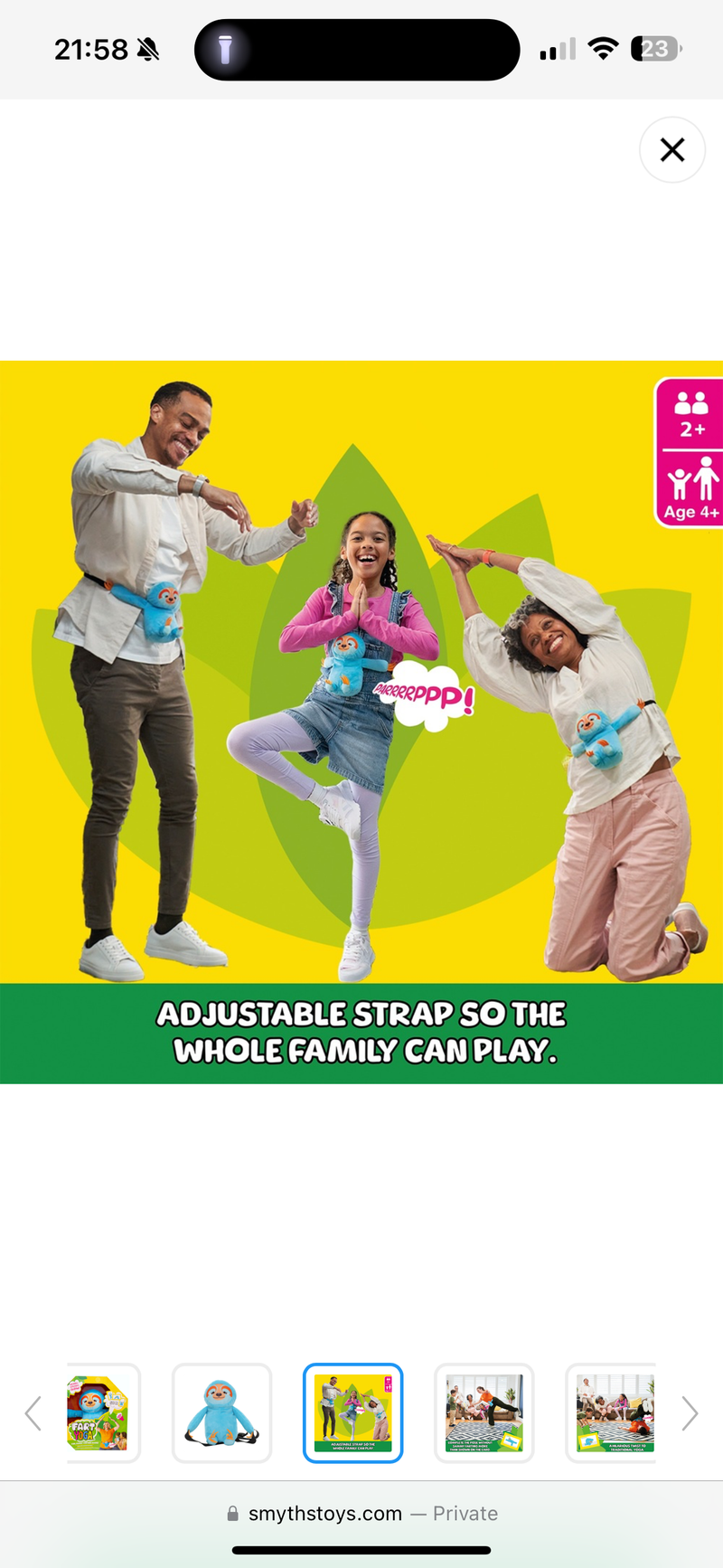 Fart Yoga Game
