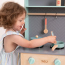 TP Toys: Owl & Fox Wooden Kitchen Set - FSC® certified