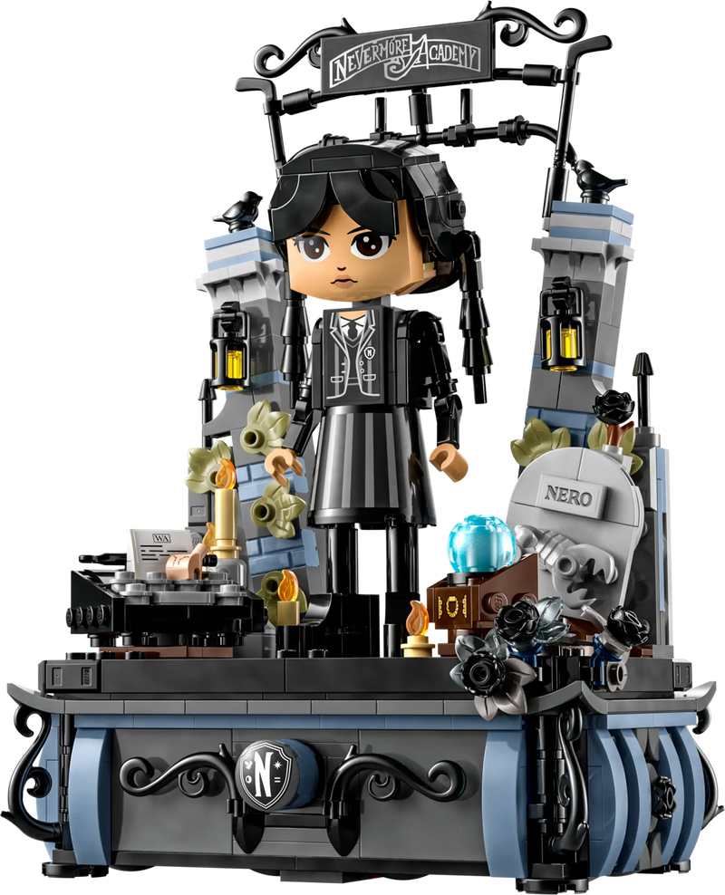 Lego 76780 - Wednesday Addams Figure