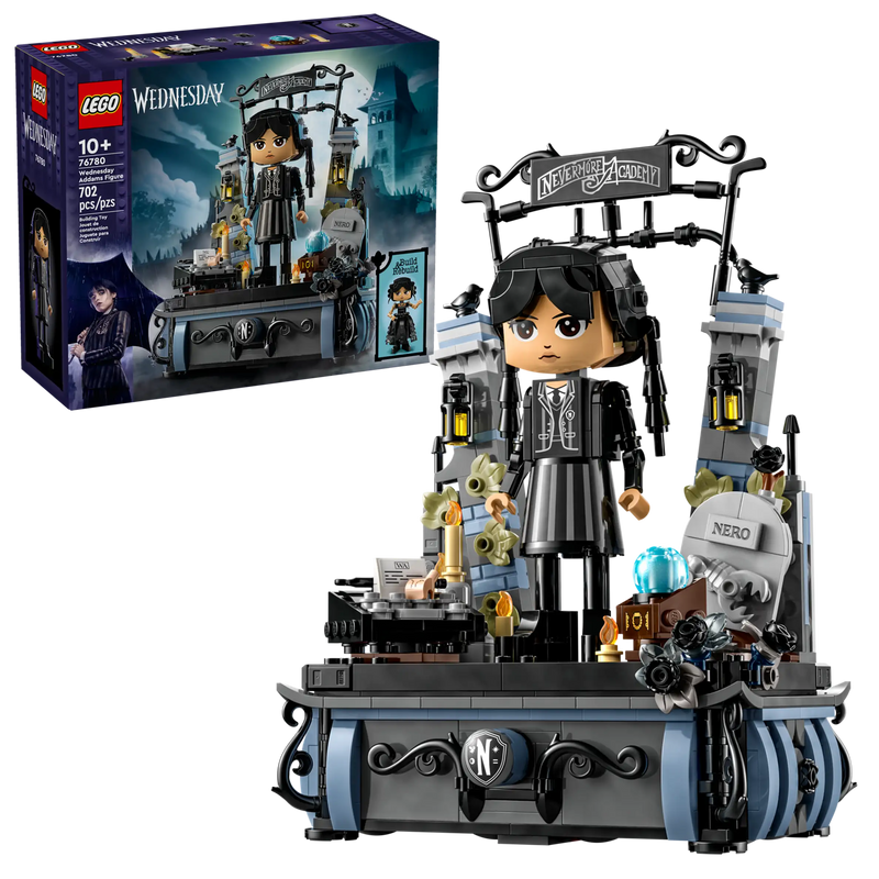 Lego 76780 - Wednesday Addams Figure