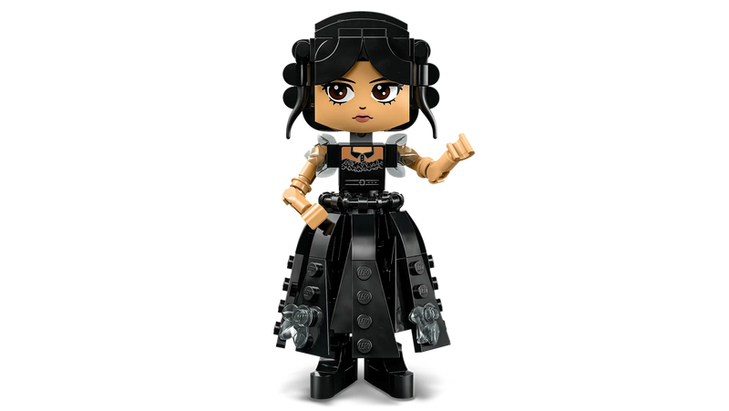 Lego 76780 - Wednesday Addams Figure