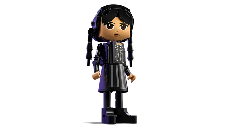 Lego 76780 - Wednesday Addams Figure