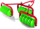 Rolly Disc Harrow Red Green