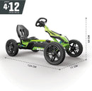 BERG Rally 2.0 Go-Kart - DRT Green