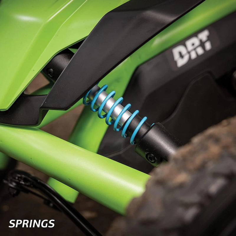 BERG Rally 2.0 Go-Kart - DRT Green