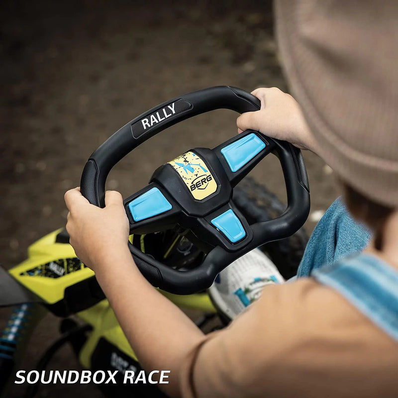 BERG Rally 2.0 Go-Kart - DRT Green