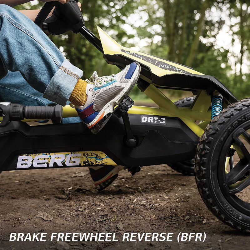 BERG Rally 2.0 Go-Kart - DRT Green
