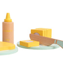 TP Toys: Owl & Fox Wooden Toaster Set - FSC® certified