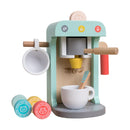 TP Toys: Owl & Fox Wooden Coffee Machine - FSC® certified