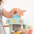 TP Toys: Owl & Fox Wooden Coffee Machine - FSC® certified