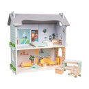 TP Toys: Owl & Fox Wooden Dolls House - FSC® certified