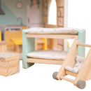 TP Toys: Owl & Fox Wooden Dolls House - FSC® certified