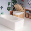 TP Toys: Owl & Fox Wooden Dolls House - FSC® certified