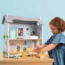 TP Toys: Owl & Fox Wooden Dolls House - FSC® certified