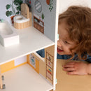 TP Toys: Owl & Fox Wooden Dolls House - FSC® certified