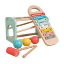 TP Toys: Owl & Fox Wooden Xylophone Bench - FSC® certified