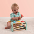 TP Toys: Owl & Fox Wooden Xylophone Bench - FSC® certified